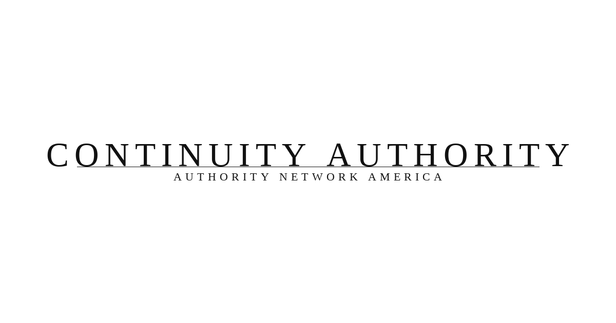 Cyber Incident Response and Continuity Planning | Continuity Authority